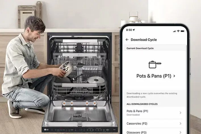 More cleaning options at your fingertips